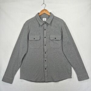 7 Diamonds Mens Generation Soft Flannel Shirt Gray Heather GSMK-7282 XL